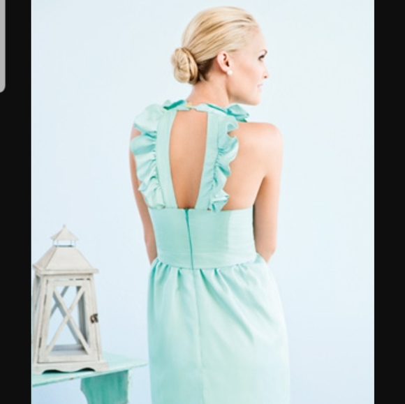 EUC Kirribilla Tinsley Dress in Mint Color Size 8 - Picture 8 of 10